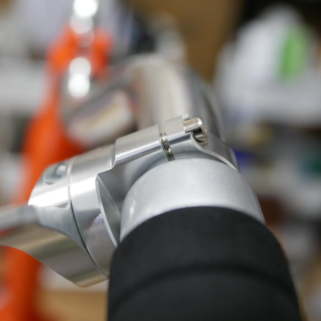 BROMPTON　外装変速　5速用　シフトレバー　アルミCNC