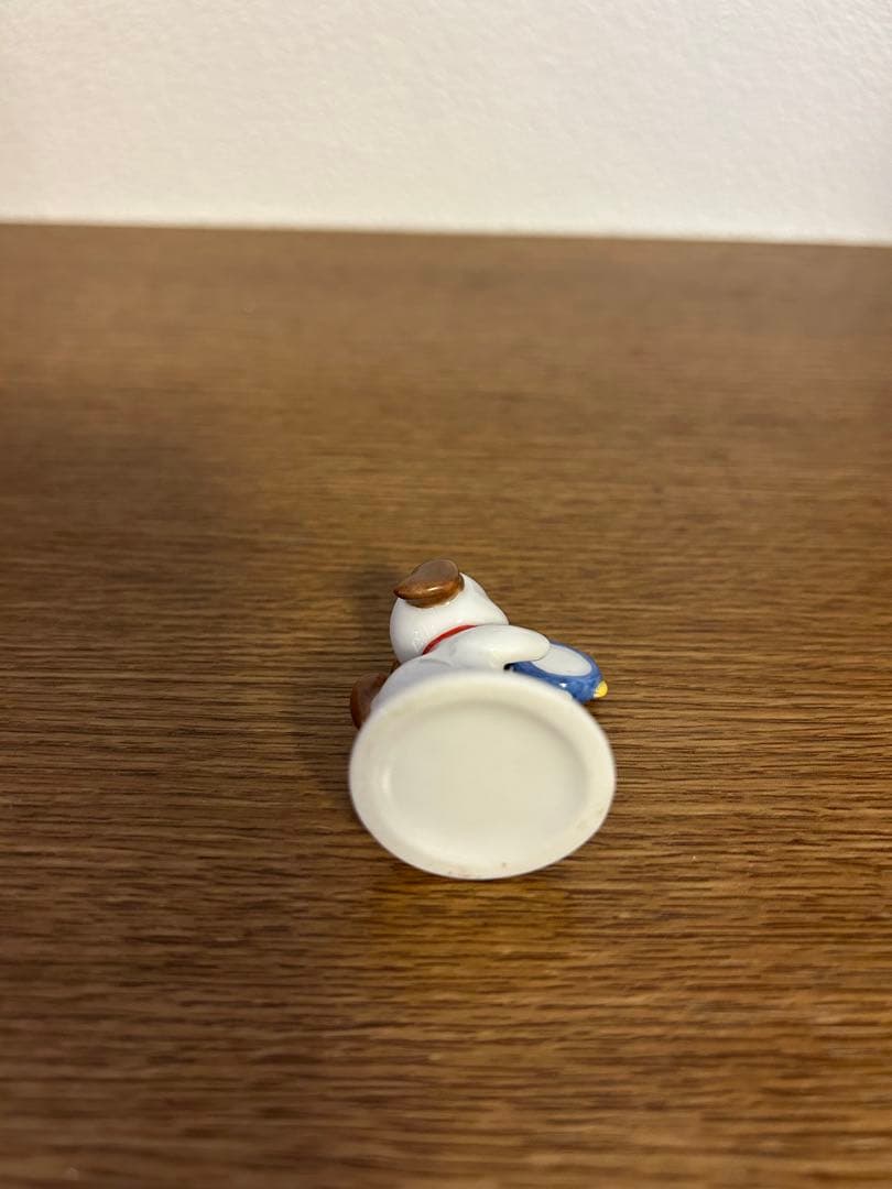 ファミリア　陶器　置き物　４体セット！　オーケストラ