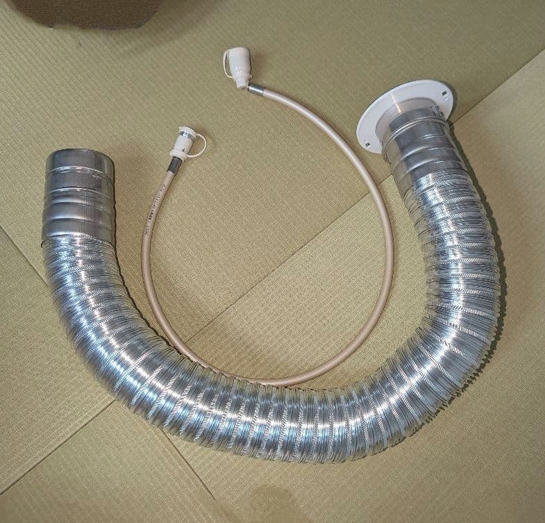 Rinnai 乾太くん デラックスタイプ RDT-63【未使用】オプションセット