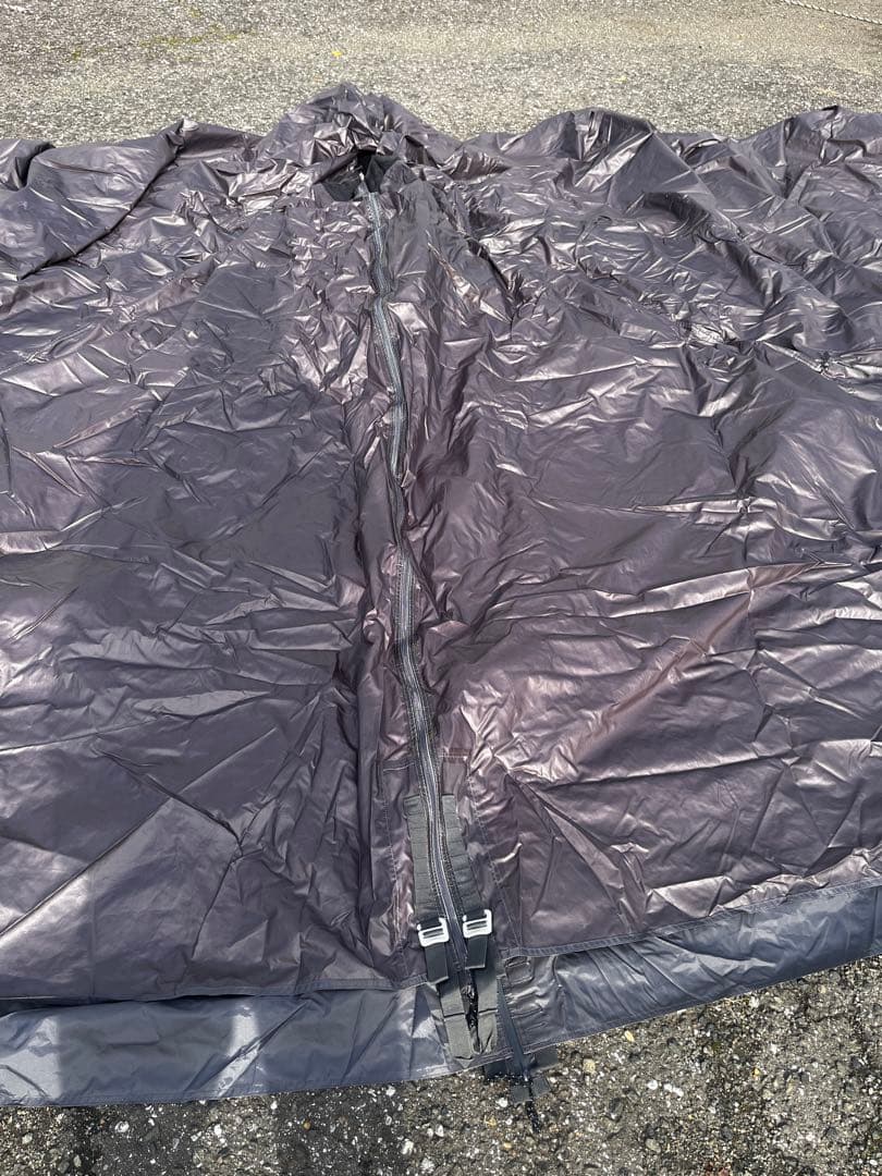 tent-Mark design BLACK SUMMIT GG8 タープテント