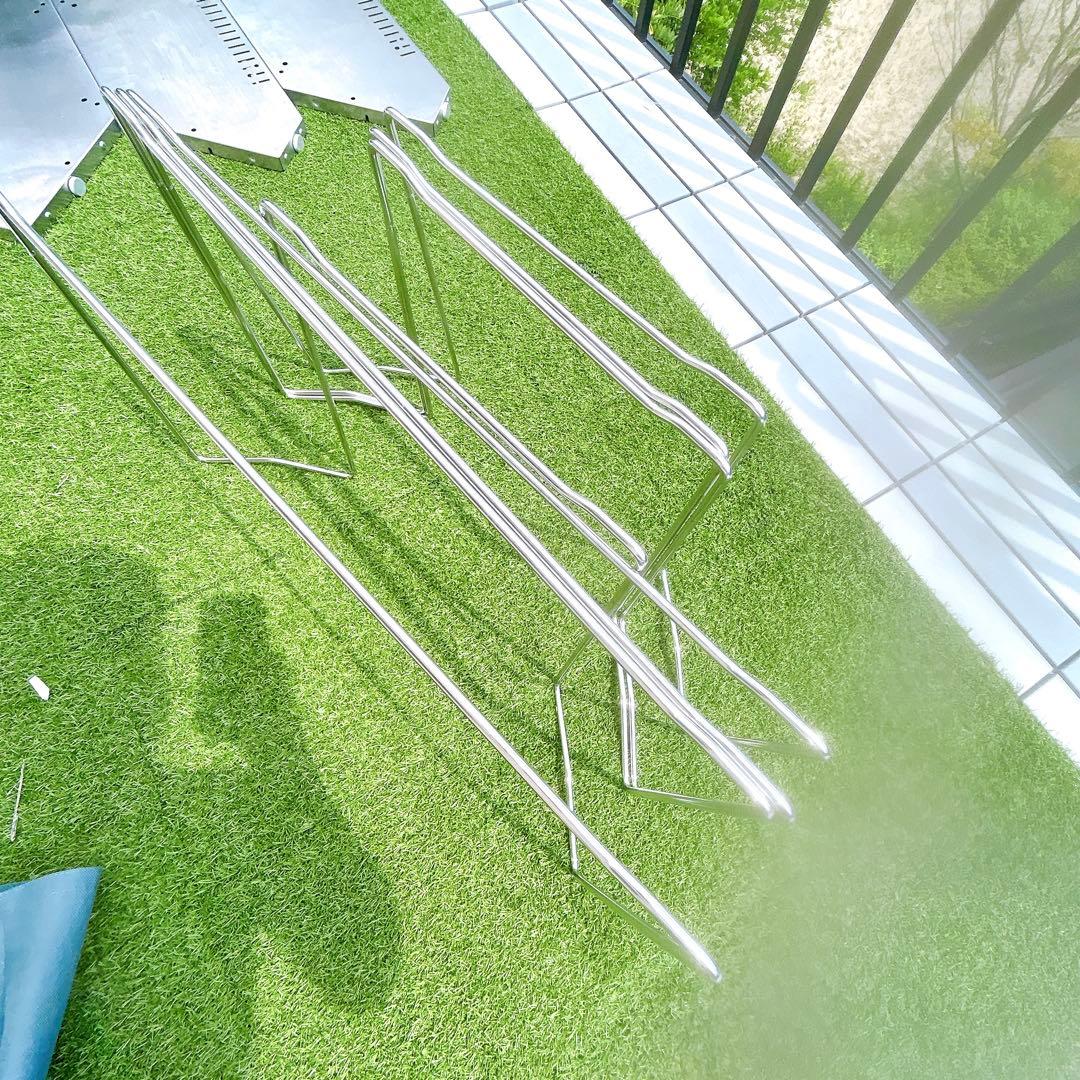  Peak スノーピーク ジカロテーブル ST-050 ケース付 美品