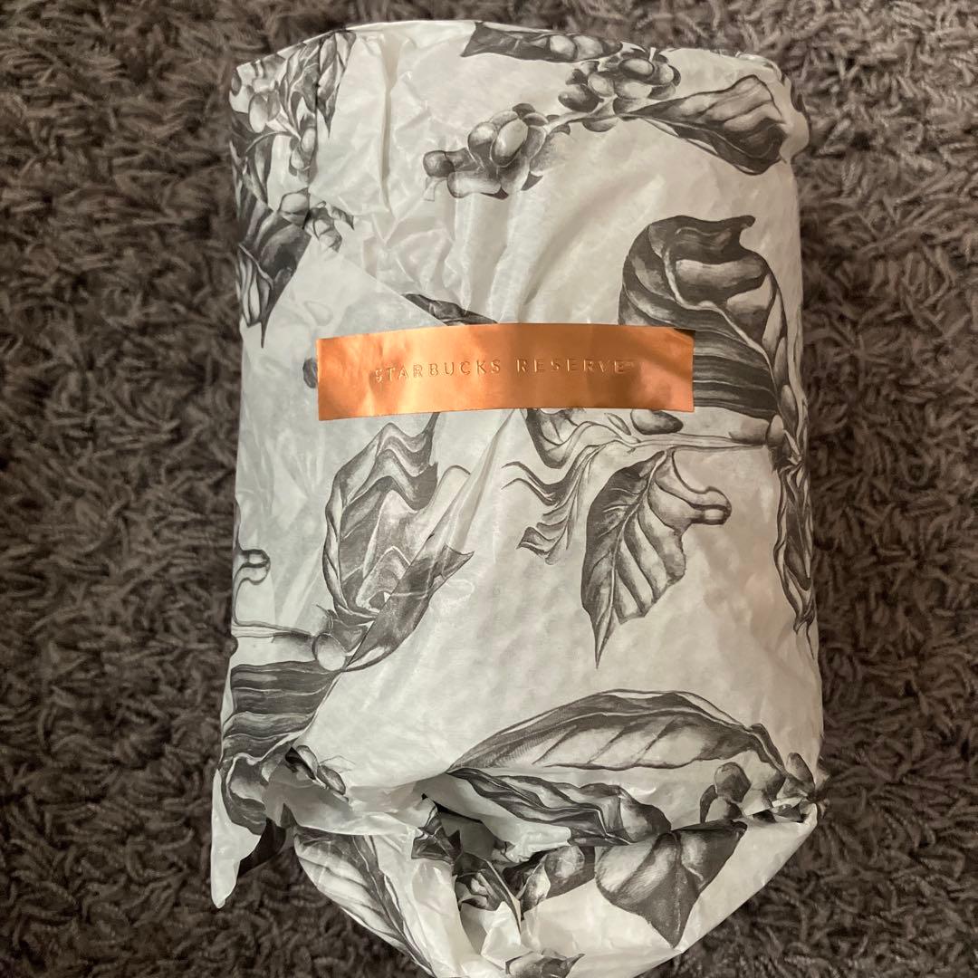スターバックス　スタバ　リザーブロースタリー東京 キャニスター　カッパー