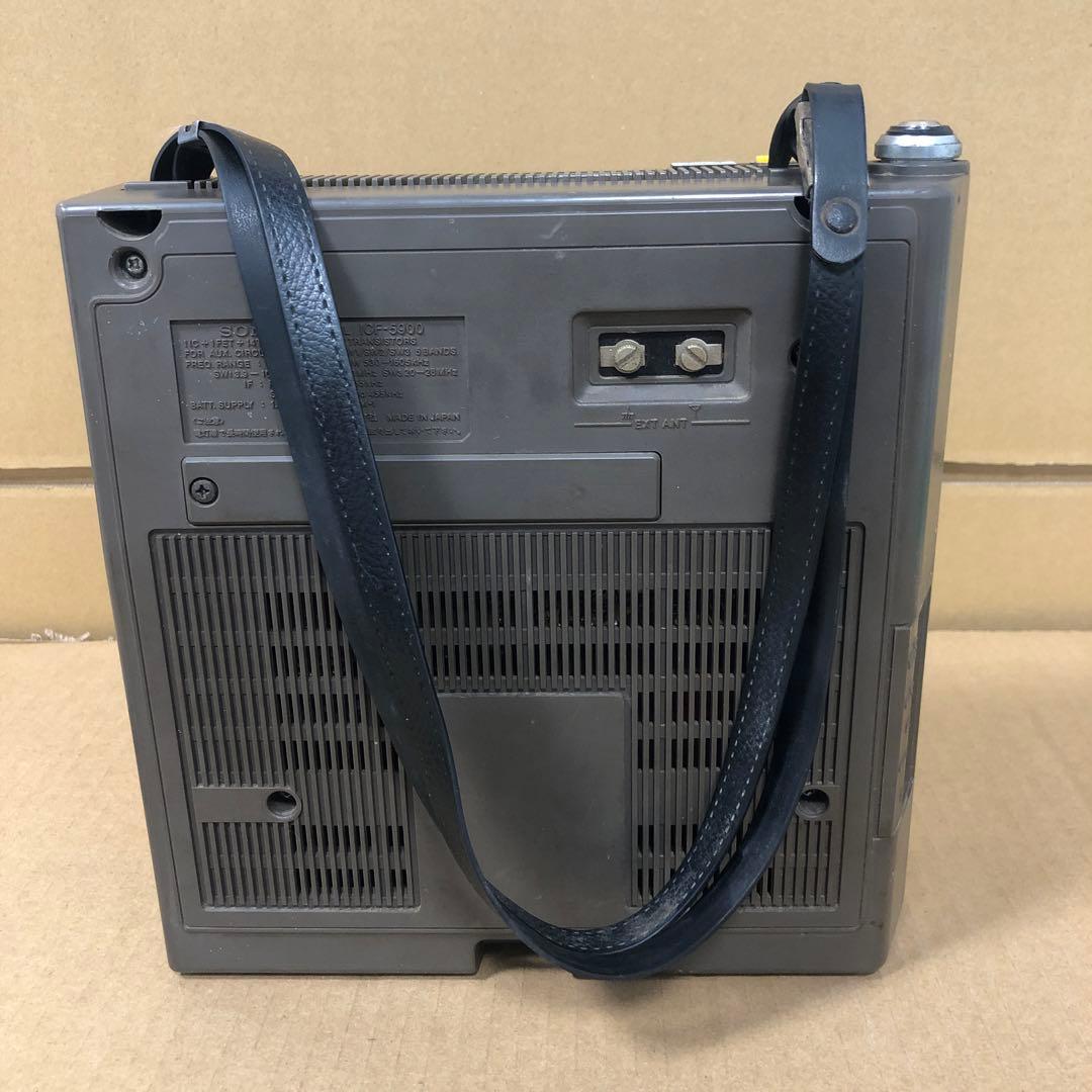 SONY スカイセンサー ICF-5900