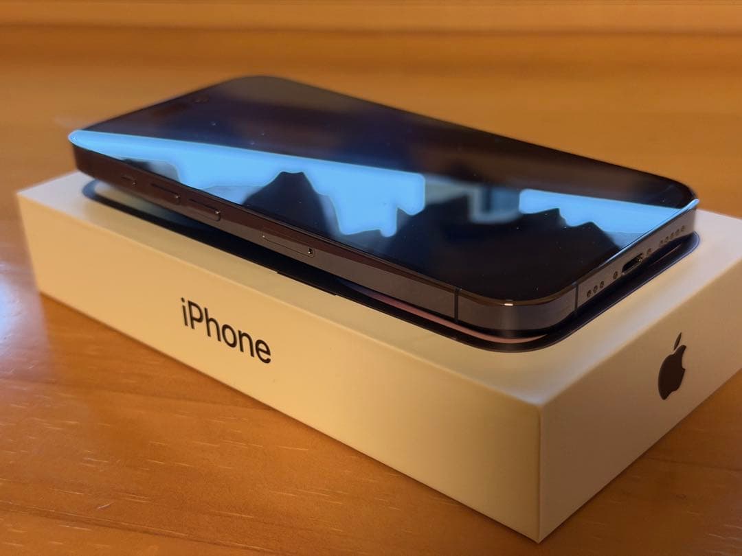 【付属品未使用】iPhone 14 Pro 256GB ディープパープル