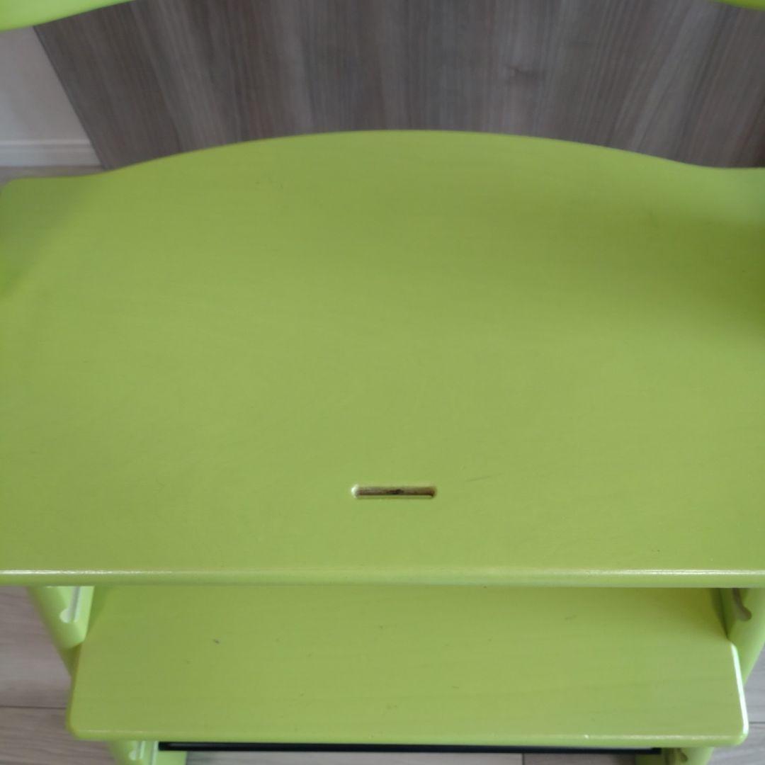 ストッケ STOKKE トリップトラップ グリーン 緑