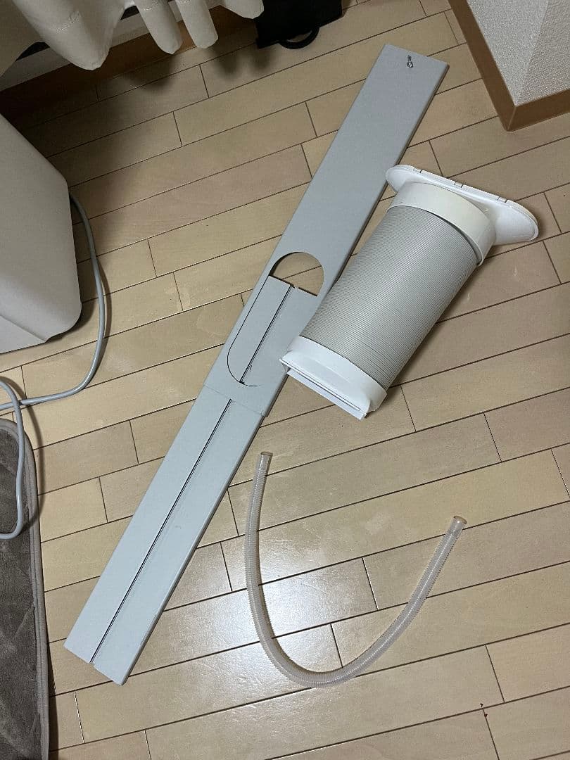 窓用エアコン デジタル表示 コンパクト