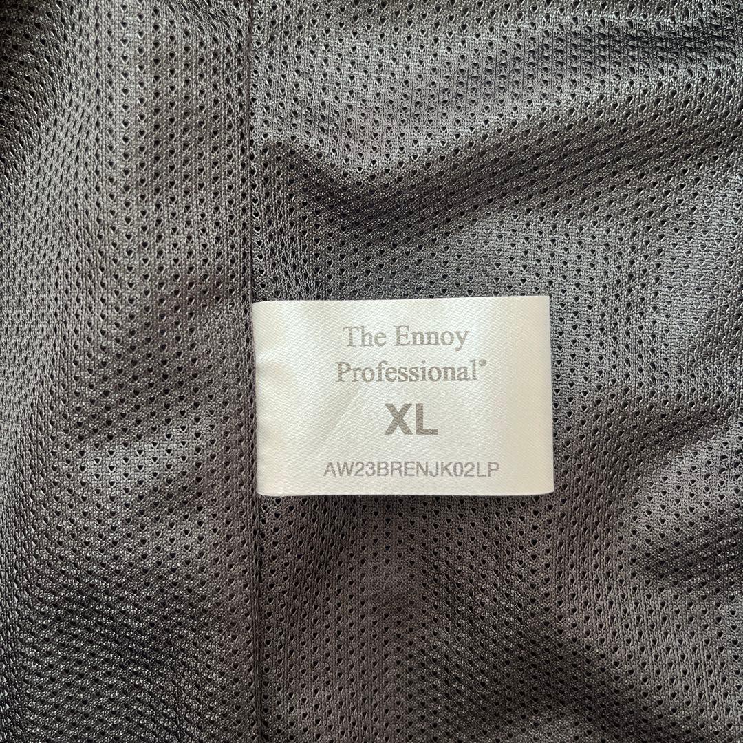 v*読様 Ennoy エンノイ シャカシャカ2023 AW ジャケット XL