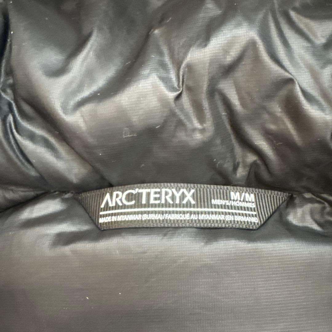 ARC'TERYX THORIUM AR HOODY M ブラック