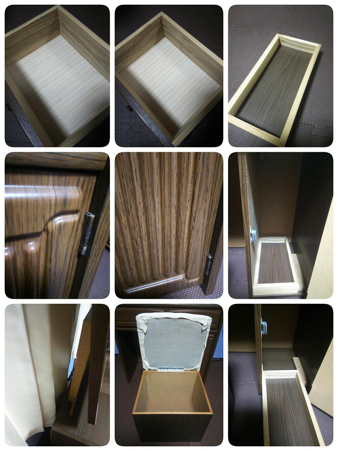 ドレッサー☆(本体のみ)椅子付き