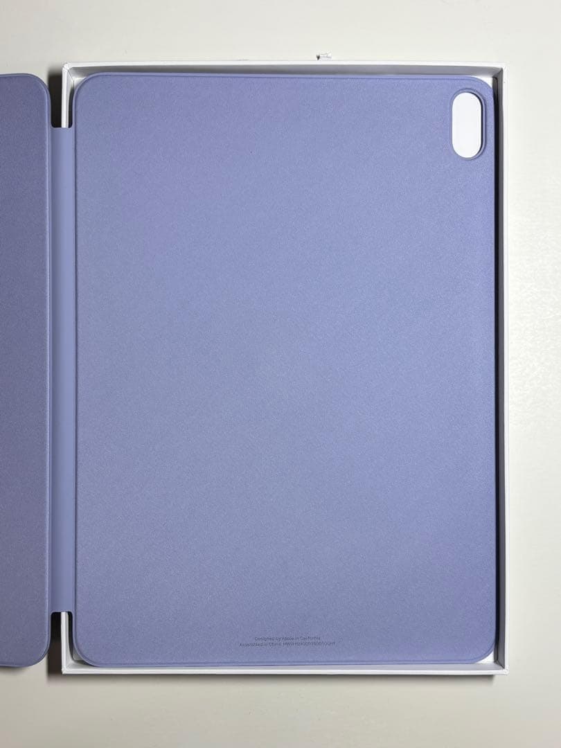 【新品】11インチ iPad Air用スマートフォリオ・ライトバイオレット②