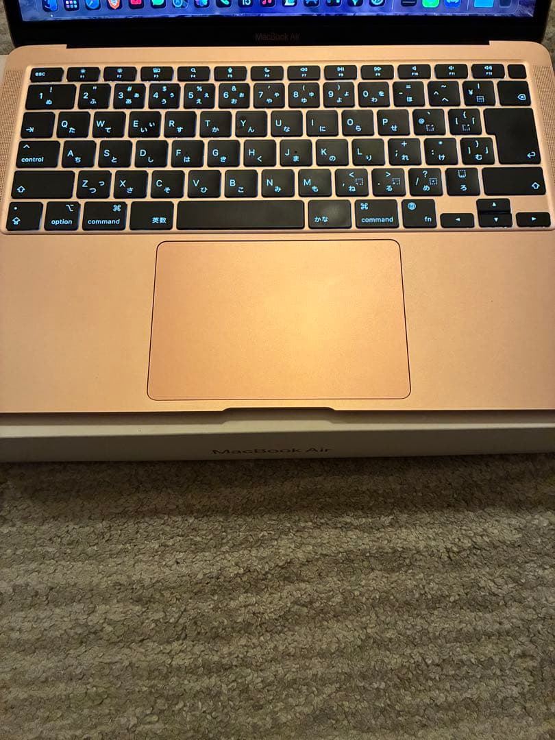 MacBook Air ローズゴールド 本体