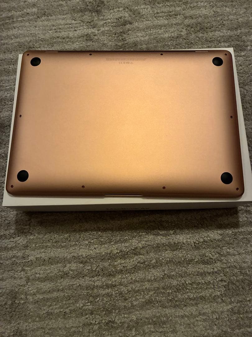 MacBook Air ローズゴールド 本体