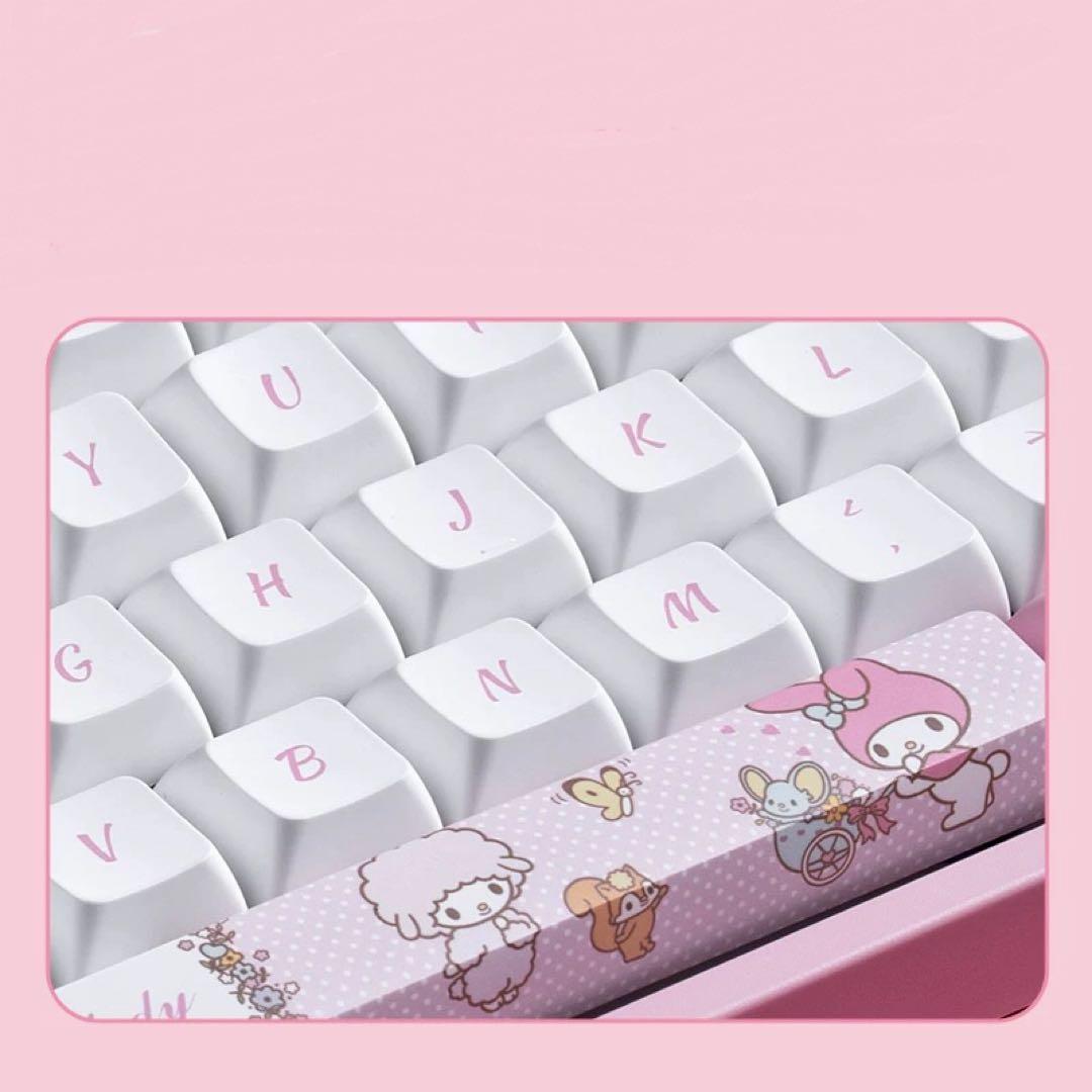 サンリオ　限定　マイメロディ　マイスイートピアノ　Akko 有線　キーボード