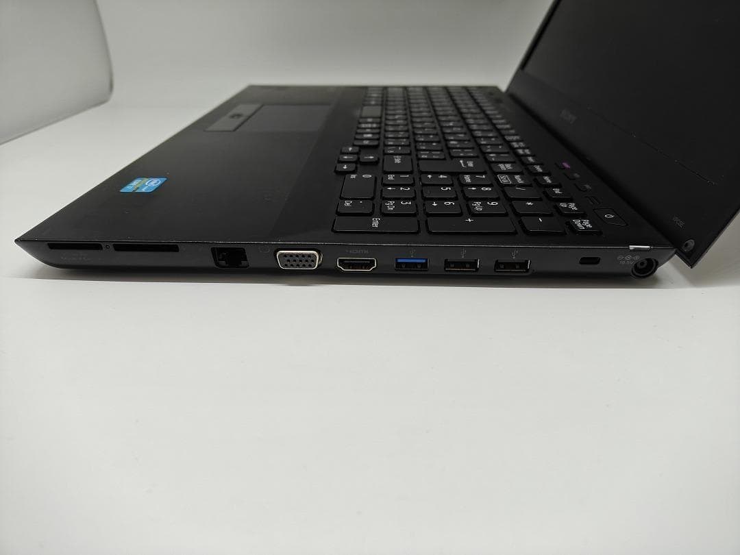 【SONY】爆速 Corei7/新品SSD256GB ノートパソコン B2