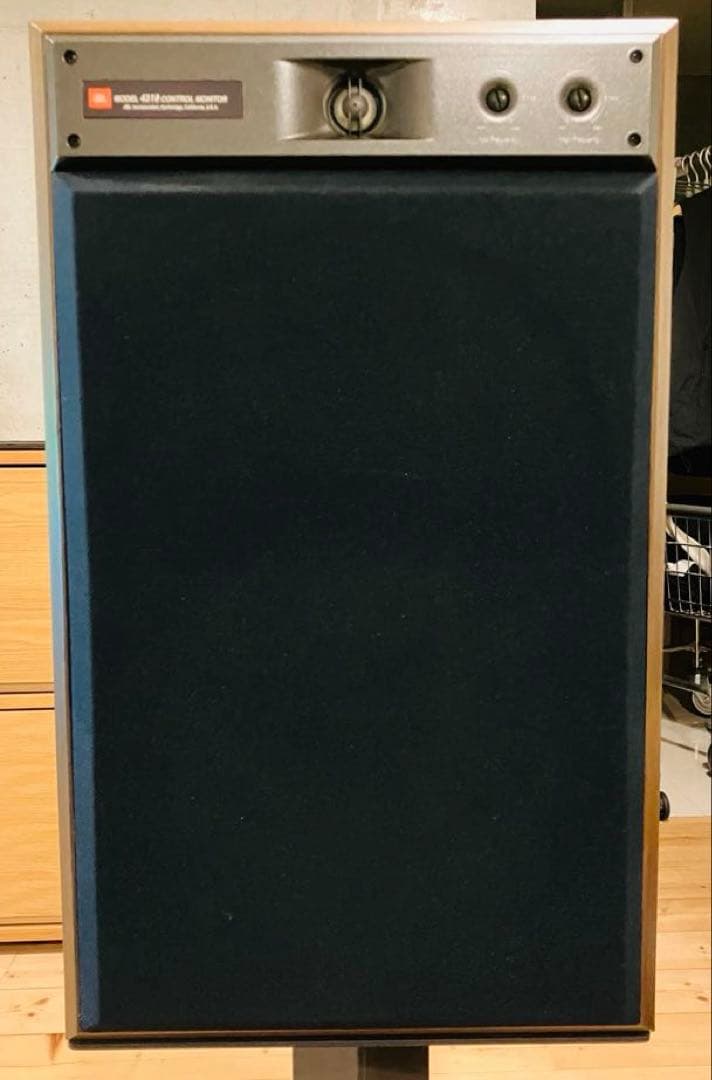 JBL4318 送料込み！①L側 美品 モニタースピーカー
