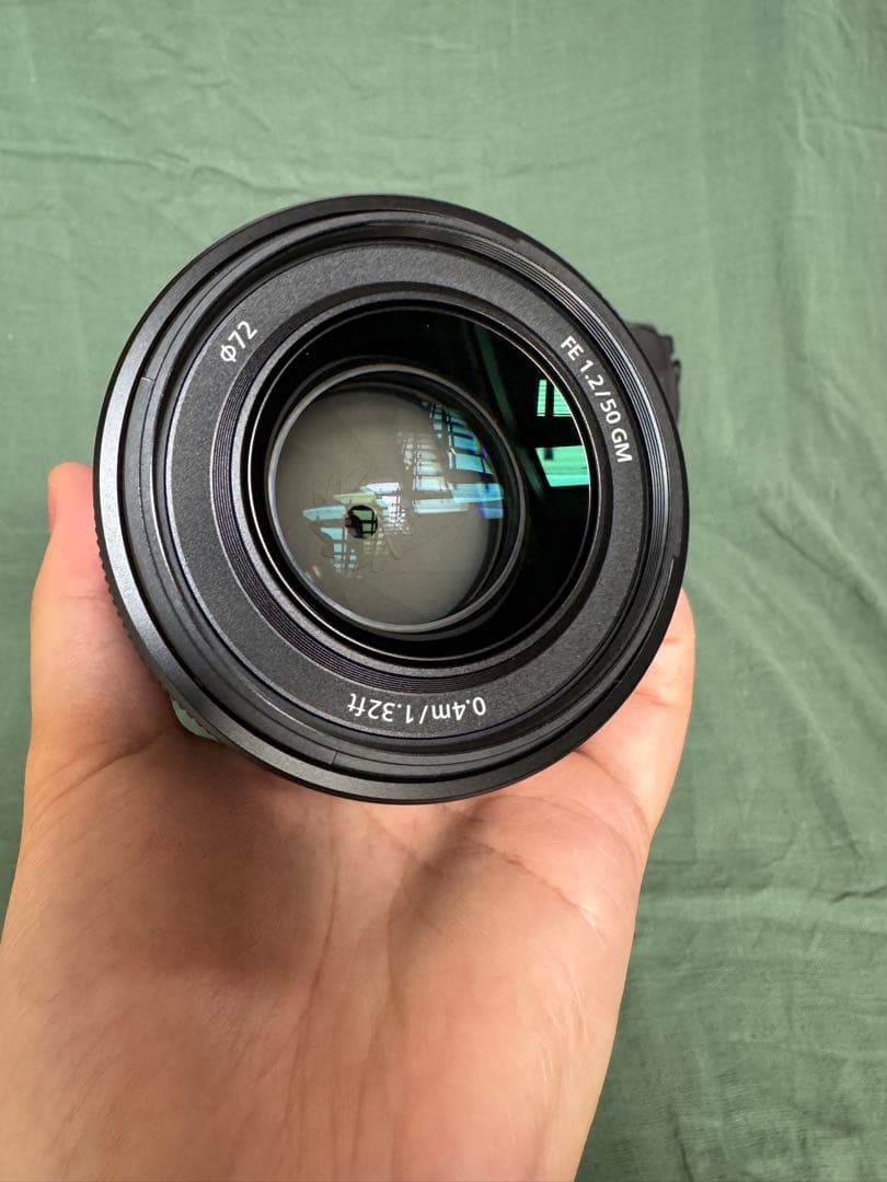 【5回程度使用】SONY FE 50mm F1.2 GM SEL50F12GM