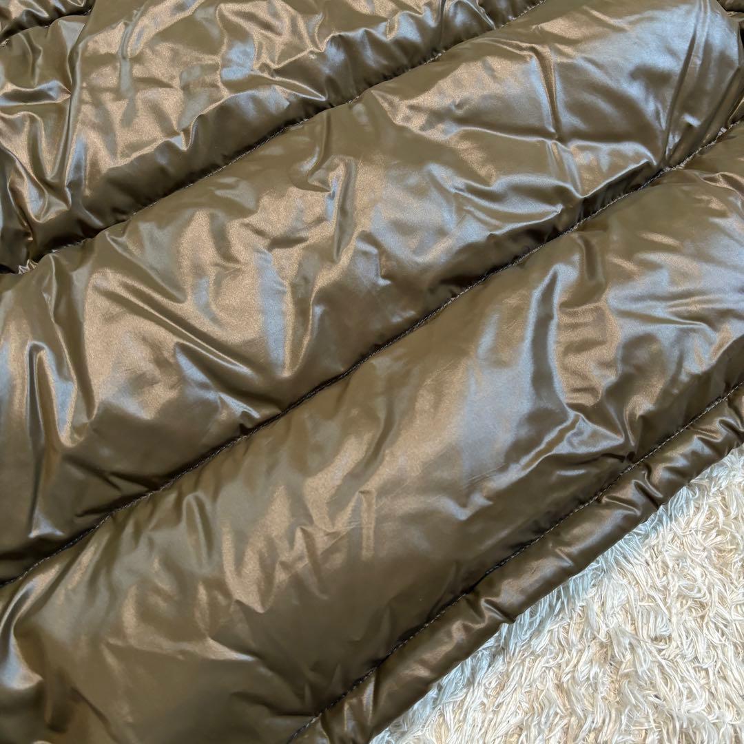 美品✨MONCLER モンクレール　K2 フードダウンジャケット　カーキ　02