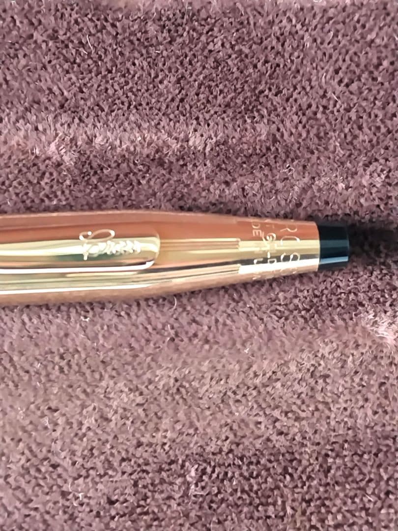 クロスシャープペンシル 未使用14KTGFクラシックセンチュリー