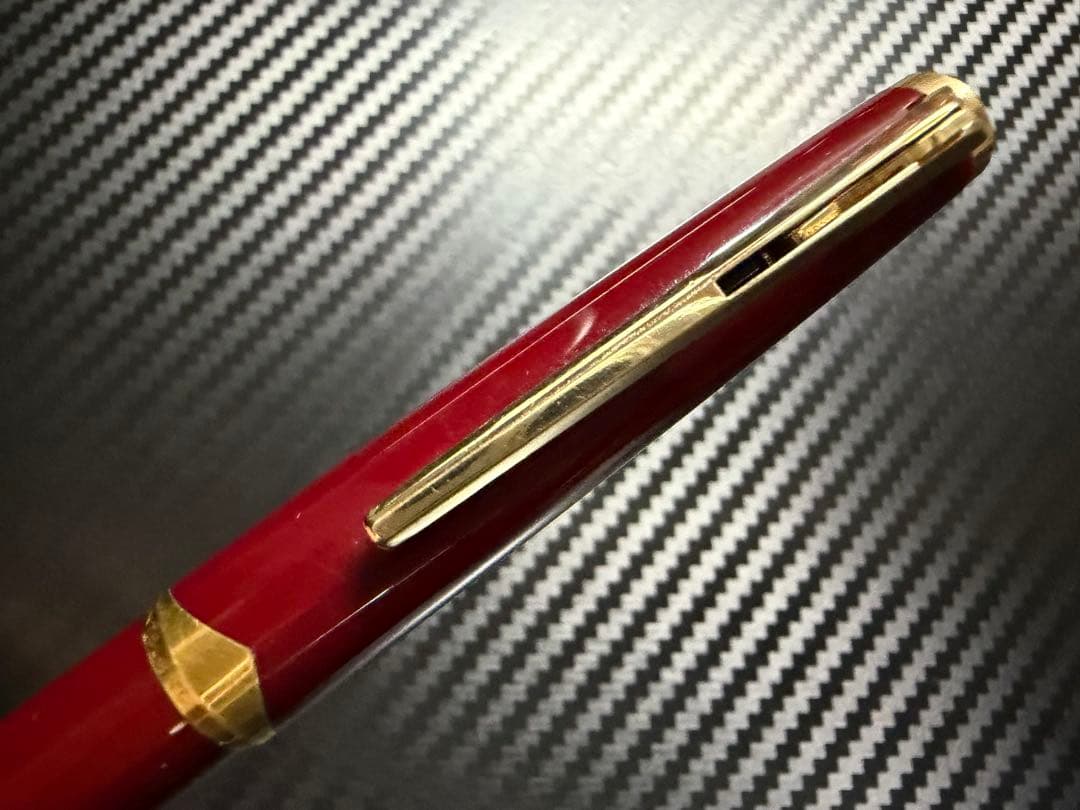 美品 モンブラン No.181 ボルドー ボールペン ハンマートリガー