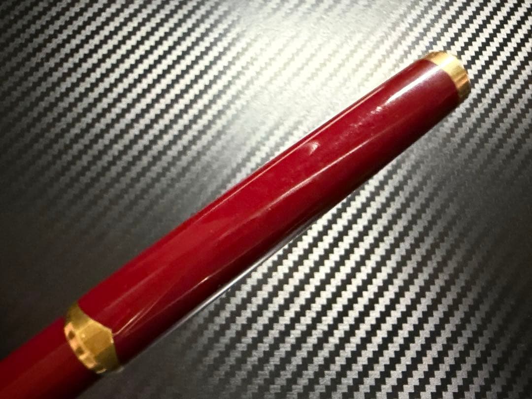 美品 モンブラン No.181 ボルドー ボールペン ハンマートリガー