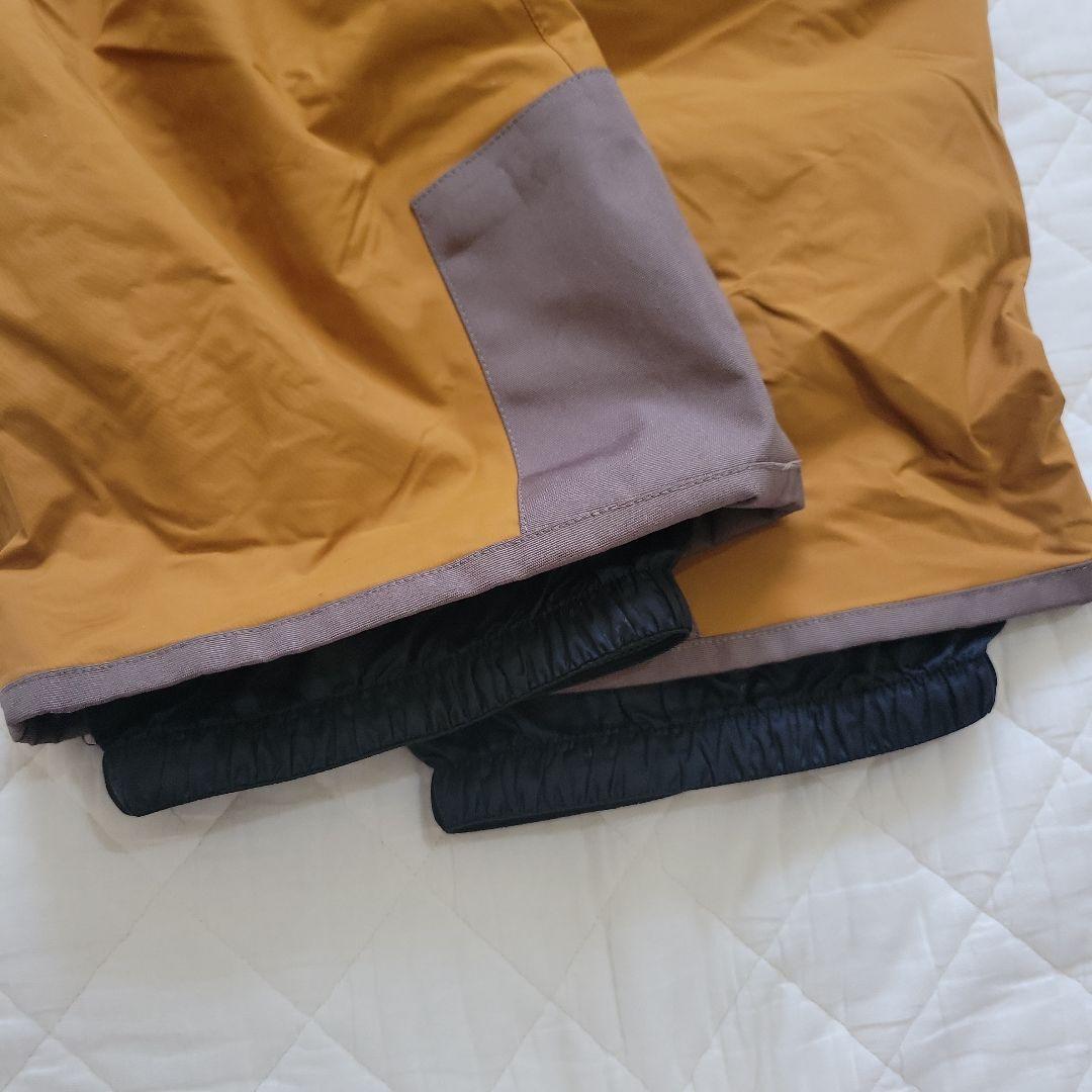 週末限定価格！美品　ノースフェイス　 スノーボードスキーウェア キッズビブ130