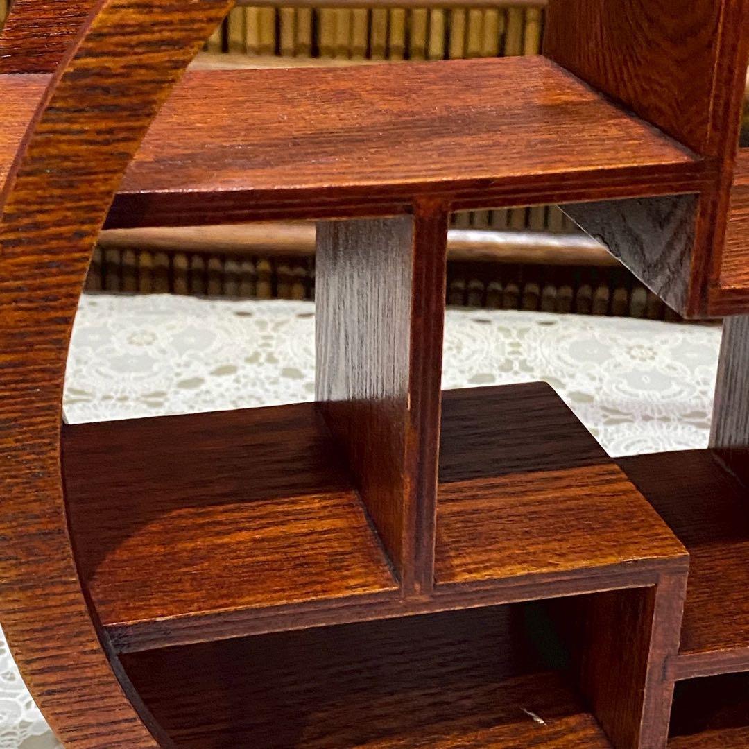 ミニ 盆栽卓 棚 飾り棚 香炉台 茶器棚 インテリア