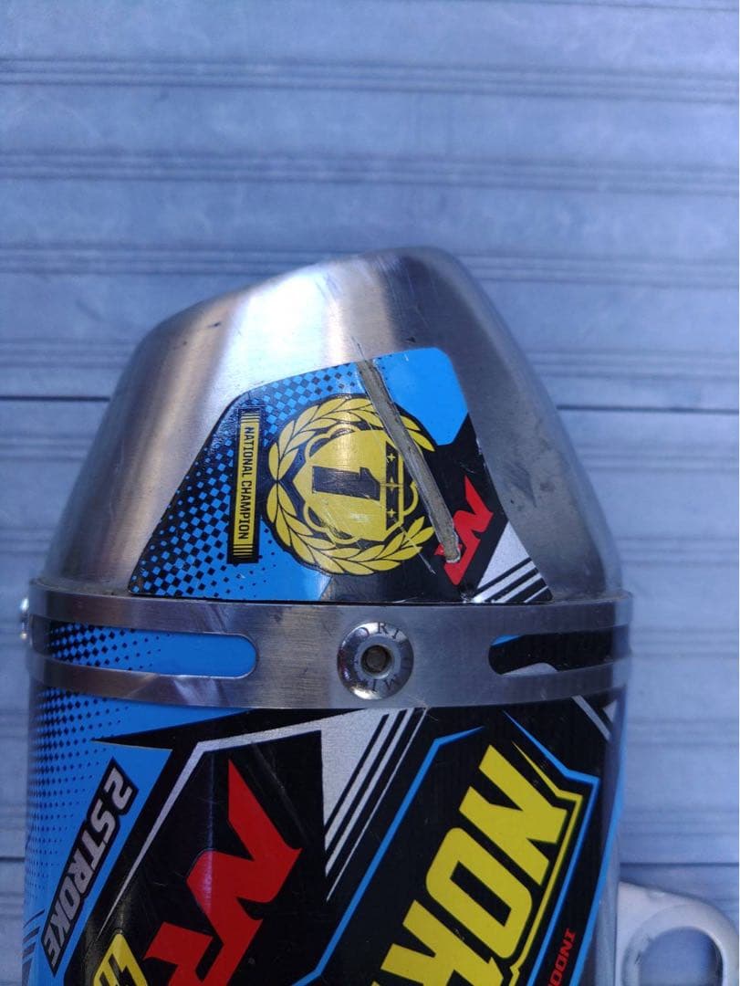 ヤマハ　ノリフミ　サイレンサー　YZ125 YZ125X NORIFUMI