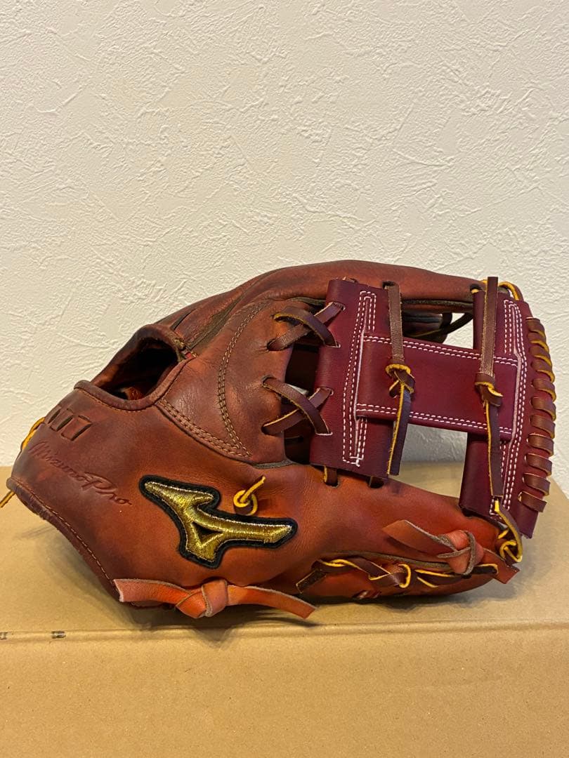 ミズノプロ　硬式内野用グローブ