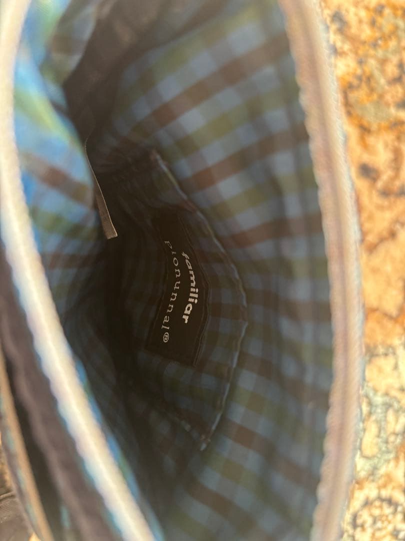 familiar×pionunnal コラボショルダーバッグ