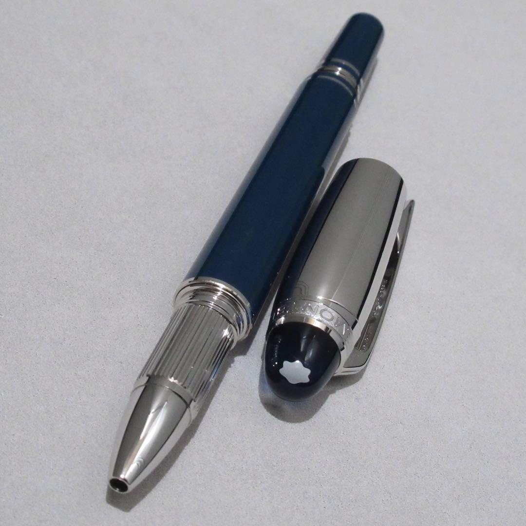 モンブラン ローラーボール スターウォーカー ブループラネット 125260