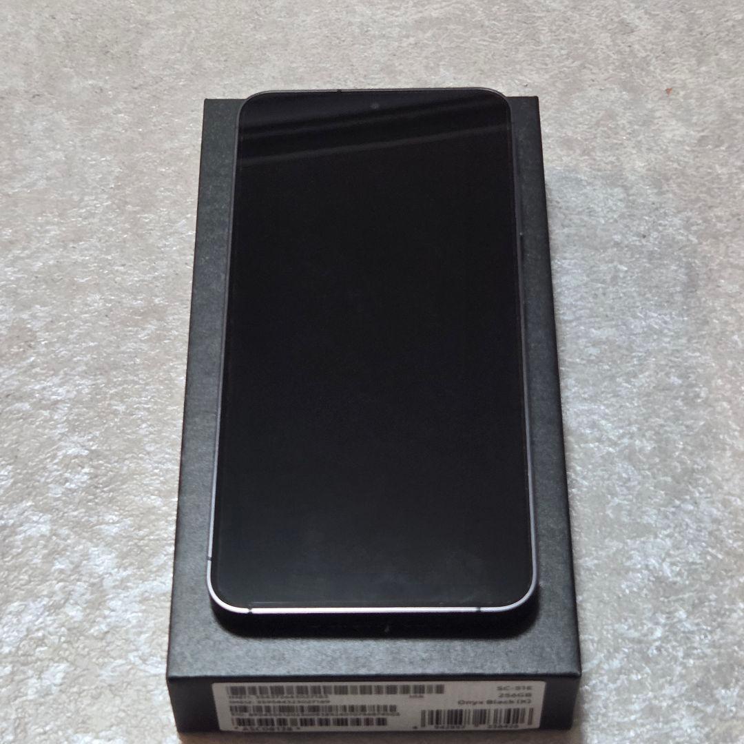 美品　おまけ付き Galaxy S24 オニキス ブラック ドコモ SIMフリー
