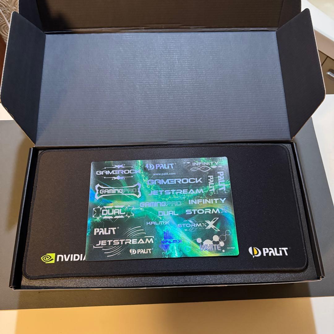 グラフィックボード・グラボ・ビデオカード Palit GeForce RTX 5070 Ti GamingPro V1