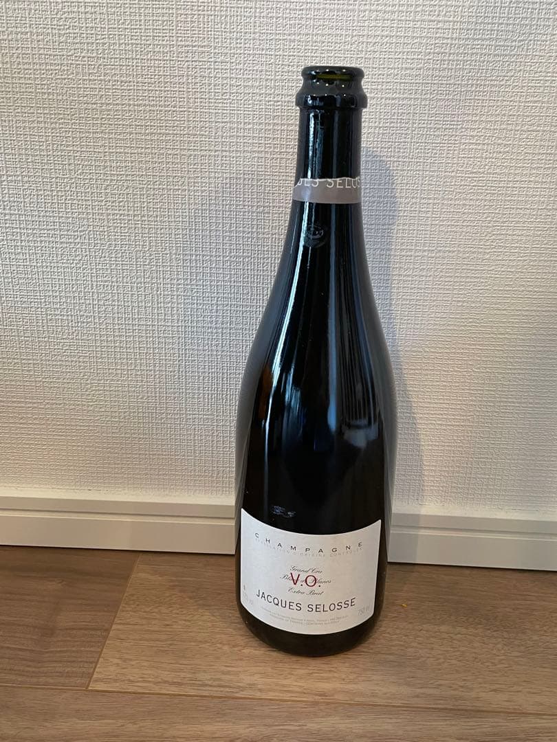 空瓶 ジャックセロス 2本セット V.O. & SUBSTANCEシュブスタンス