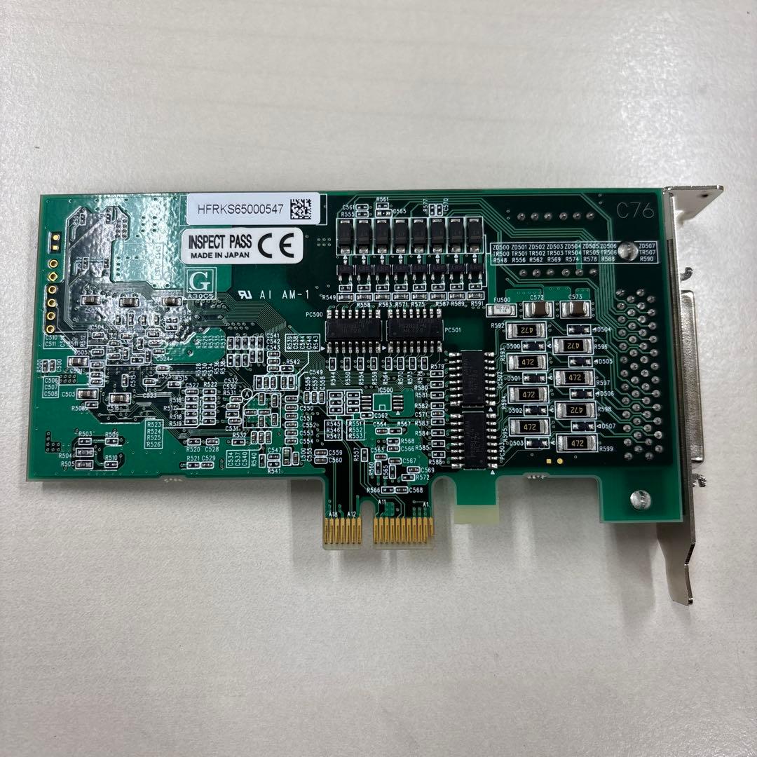 DIO-1616LPE PCIボード デジタル入出力