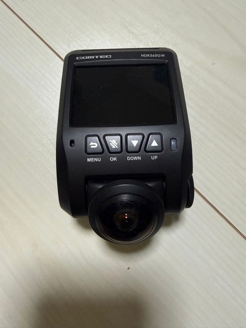 コムテック HD360GW ドライブレコーダー