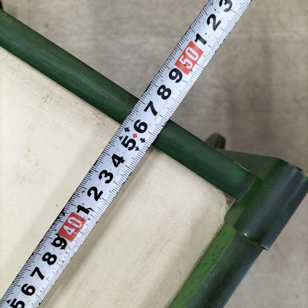 アンティーク　KOIZUMI 木製 2段式キッチンワゴン キャスター付き