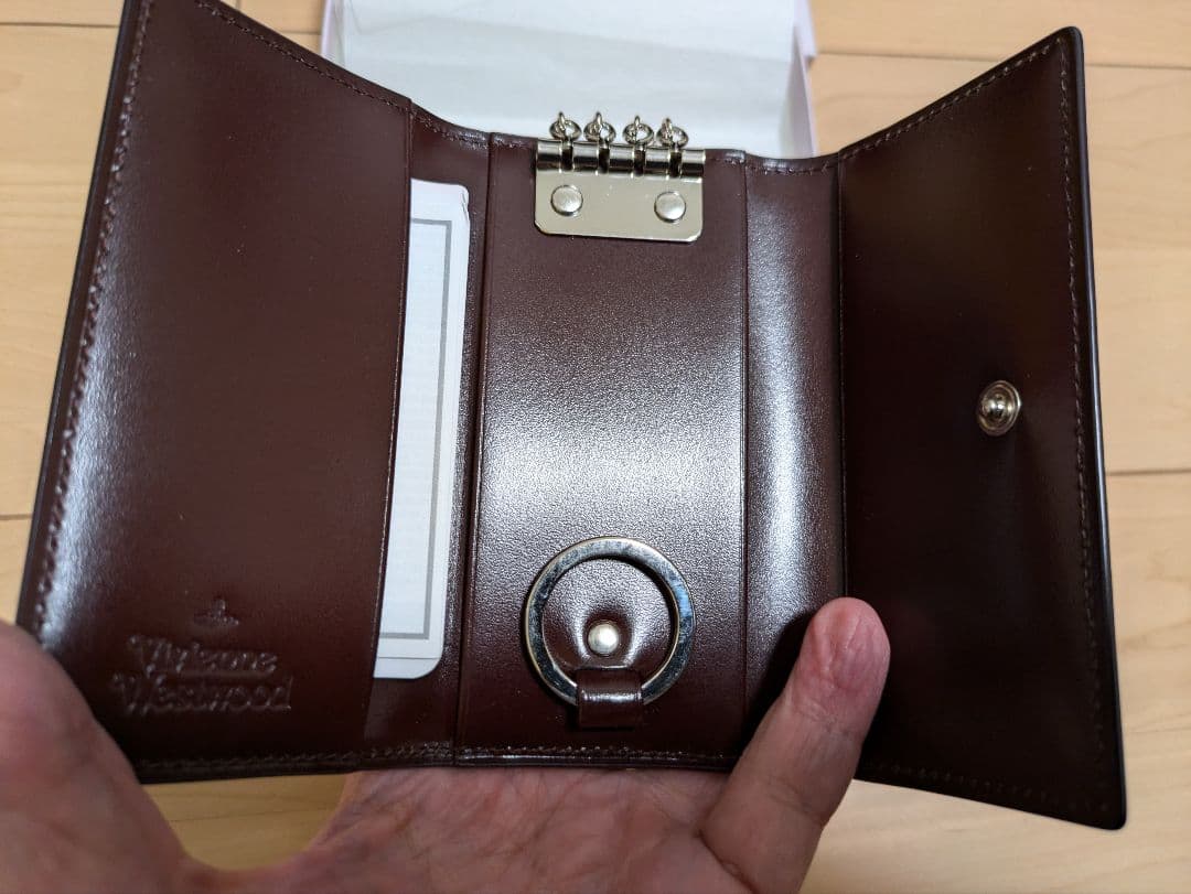 【綺麗/未使用！】VivienneWestwoodキーケース4連