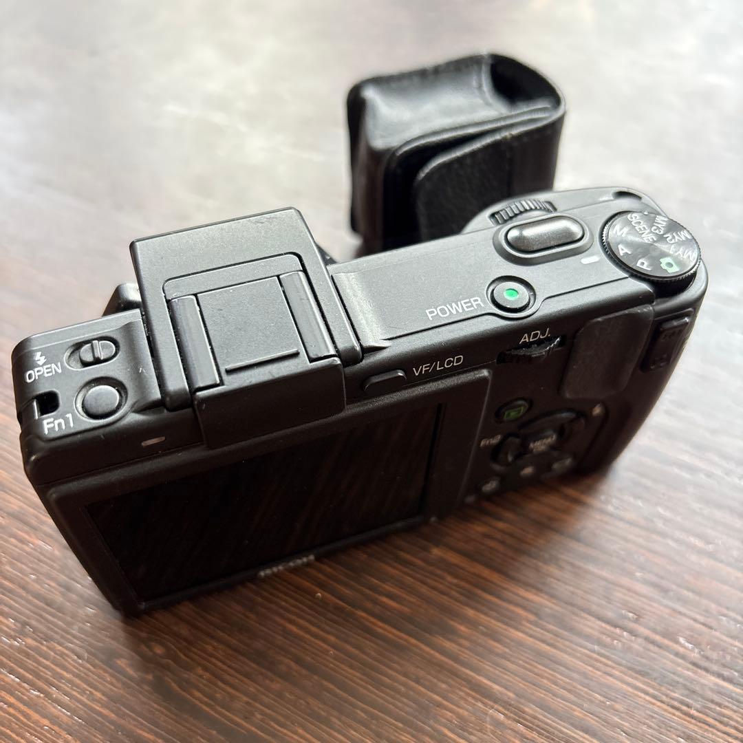 RICOH リコー GX200 自動開閉キャップ付　VF-1ファインダー付き