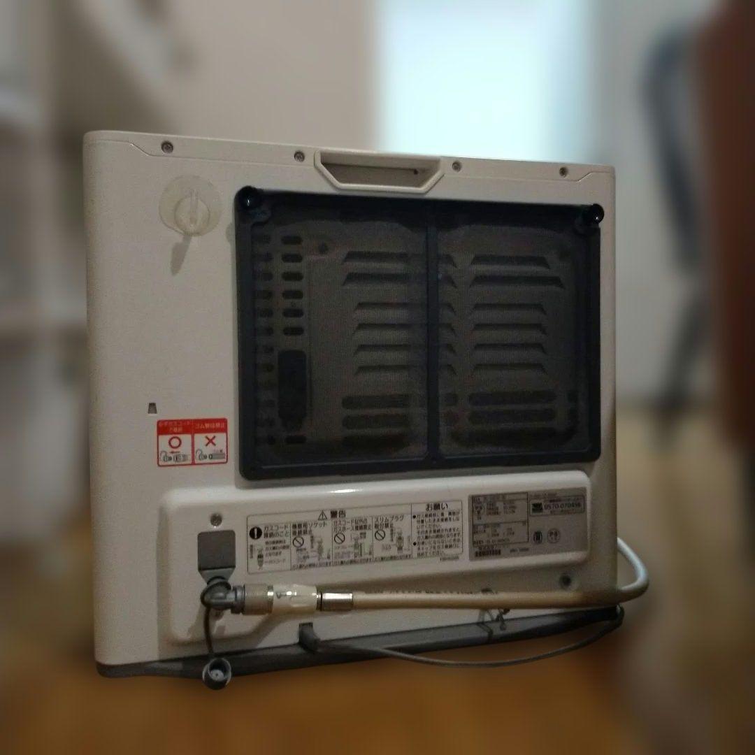 ノーリツ 東邦ガス ガスファンヒーター 都市ガス用 9畳 GFH-2405S