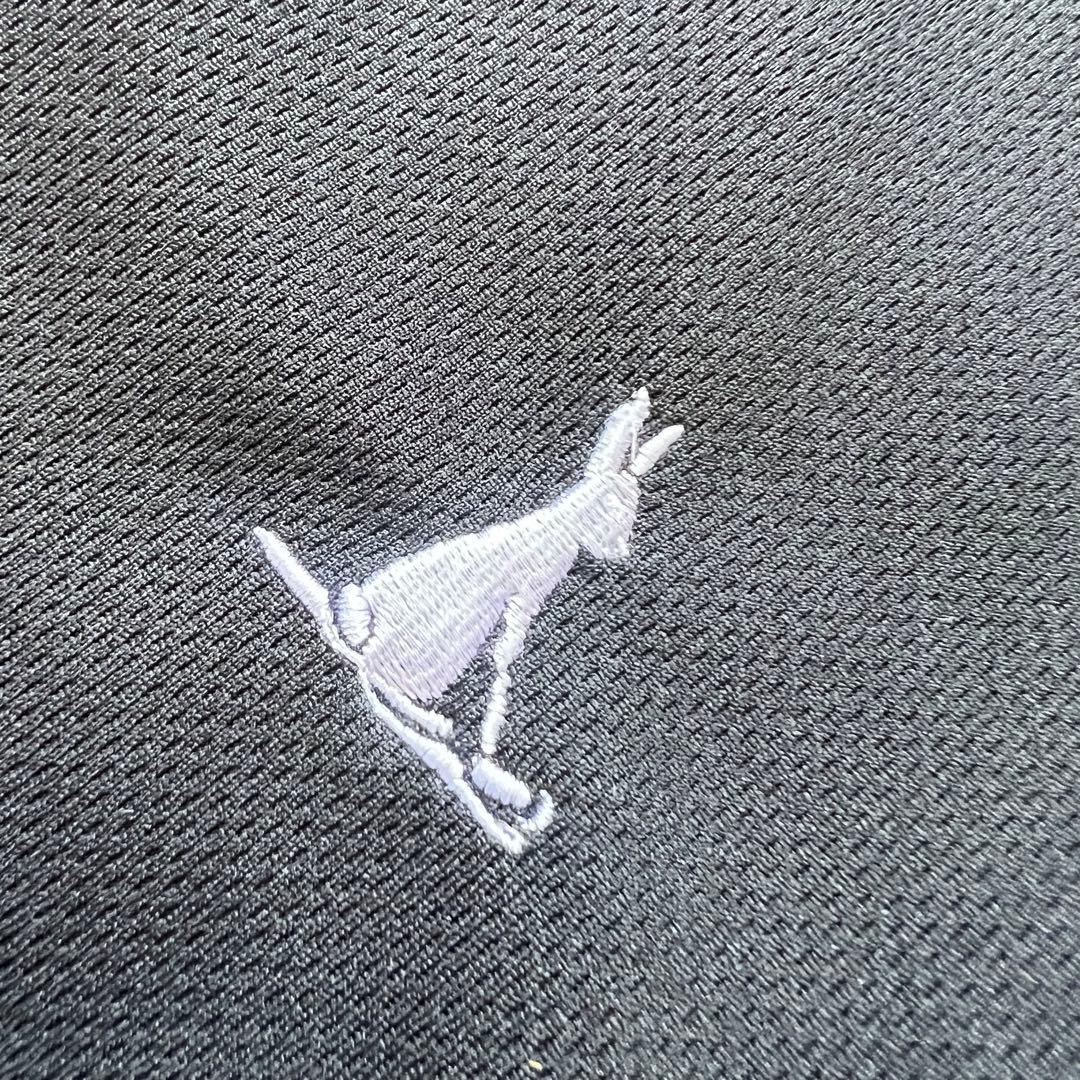 FR2 GOLF エフアールツーゴルフ　メンズ　バッグロゴ　ポロシャツ　L ロゴ