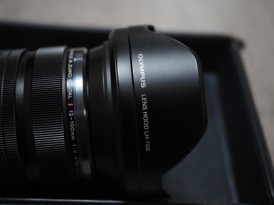 美品 オリンパス 12-100mm F4.0 IS PRO