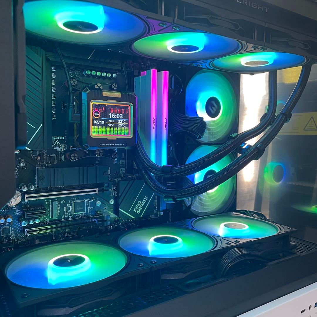 デスクトップPC Ryzen7 9700X メモリ32G SSD1TB 850W