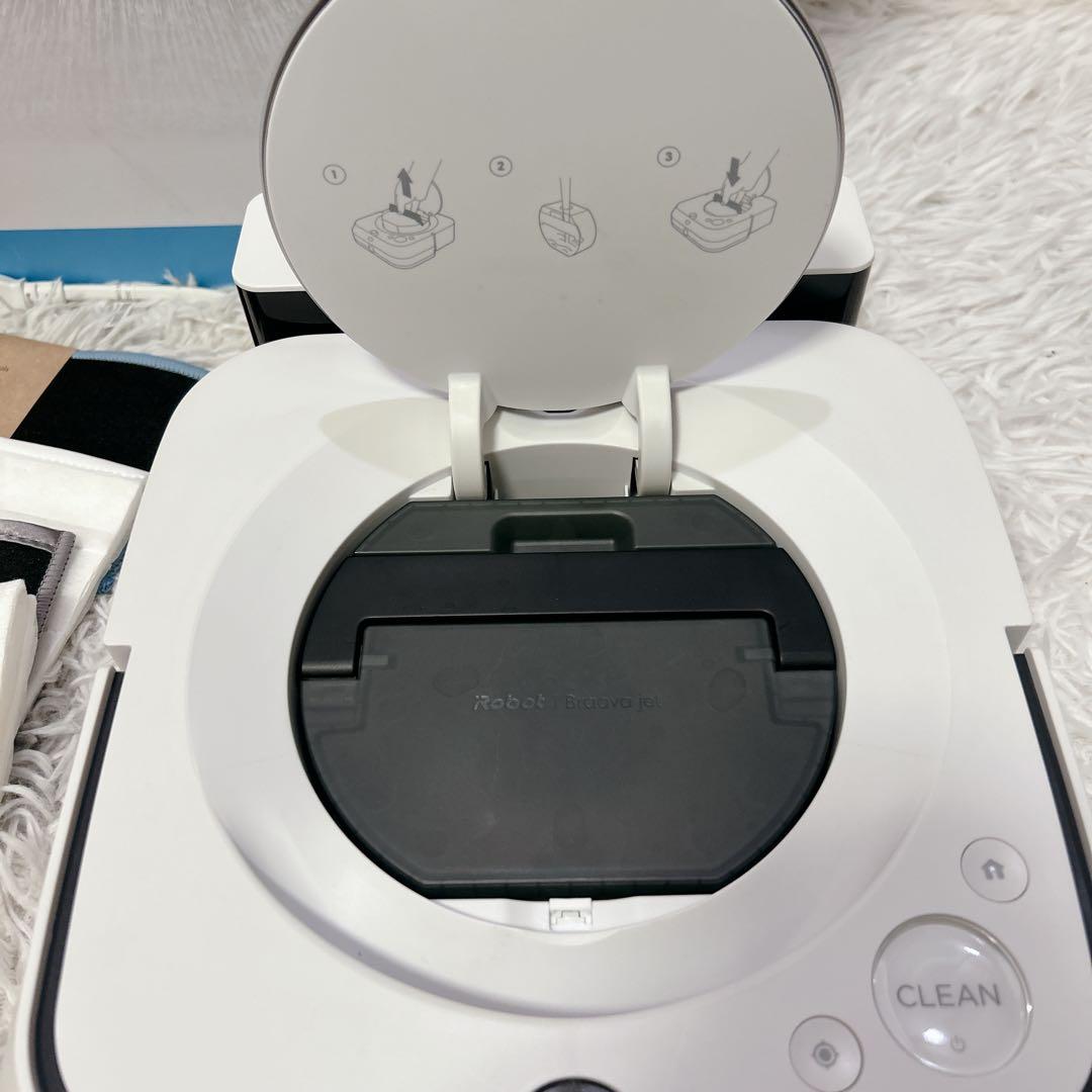 【未使用級】ブラーバジェット m6 アイロボット 床拭きロボット 動作確認済