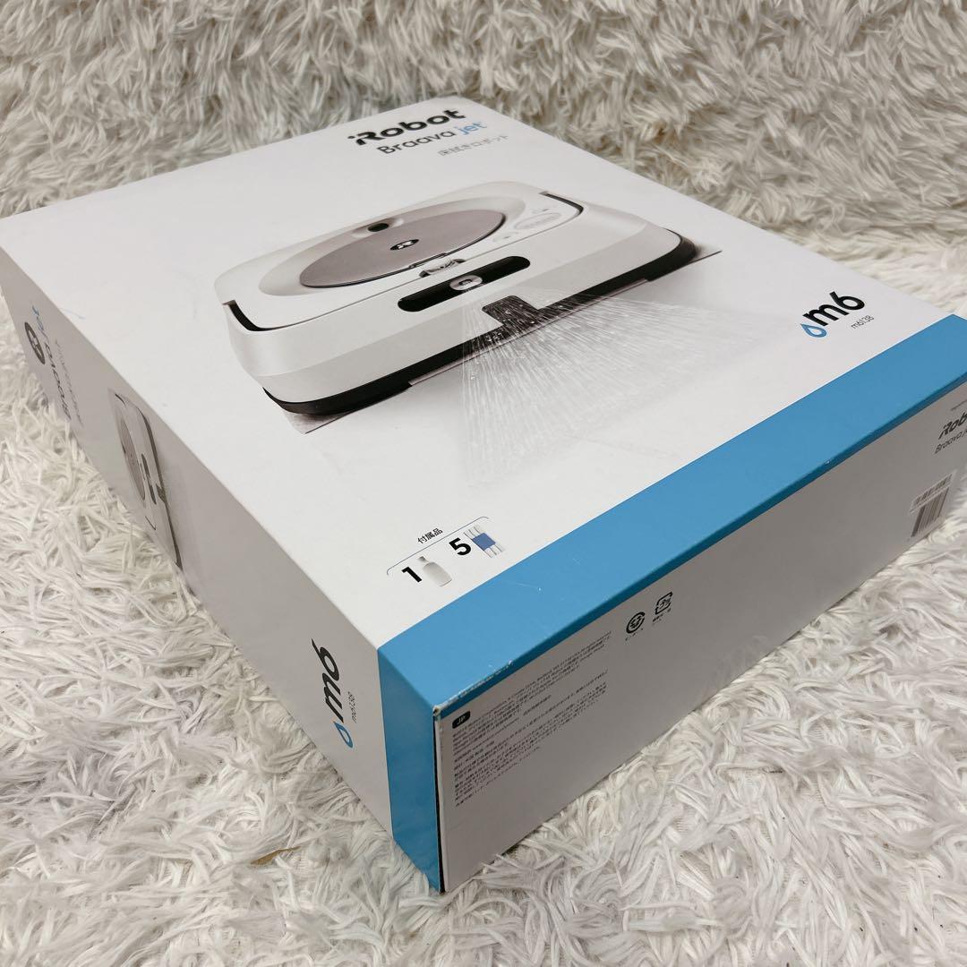 【未使用級】ブラーバジェット m6 アイロボット 床拭きロボット 動作確認済