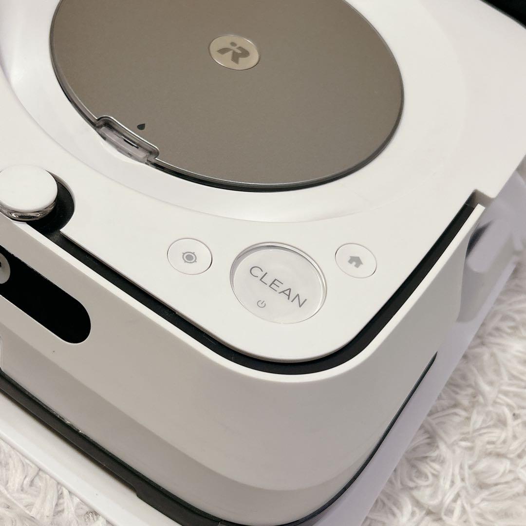 【未使用級】ブラーバジェット m6 アイロボット 床拭きロボット 動作確認済