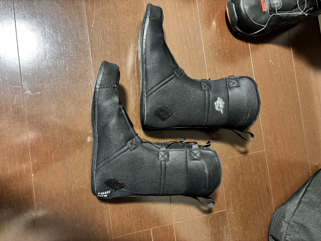 Salomon スノーボードブーツとバッグセット faction boa