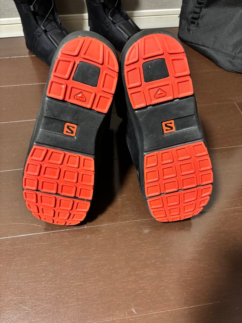 Salomon スノーボードブーツとバッグセット faction boa