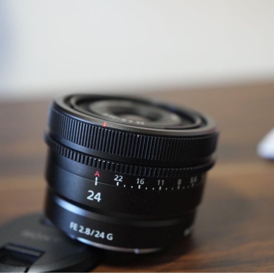 【付属品完備】FE24mm F2.8G SONY (SEL24F28G)【美品】