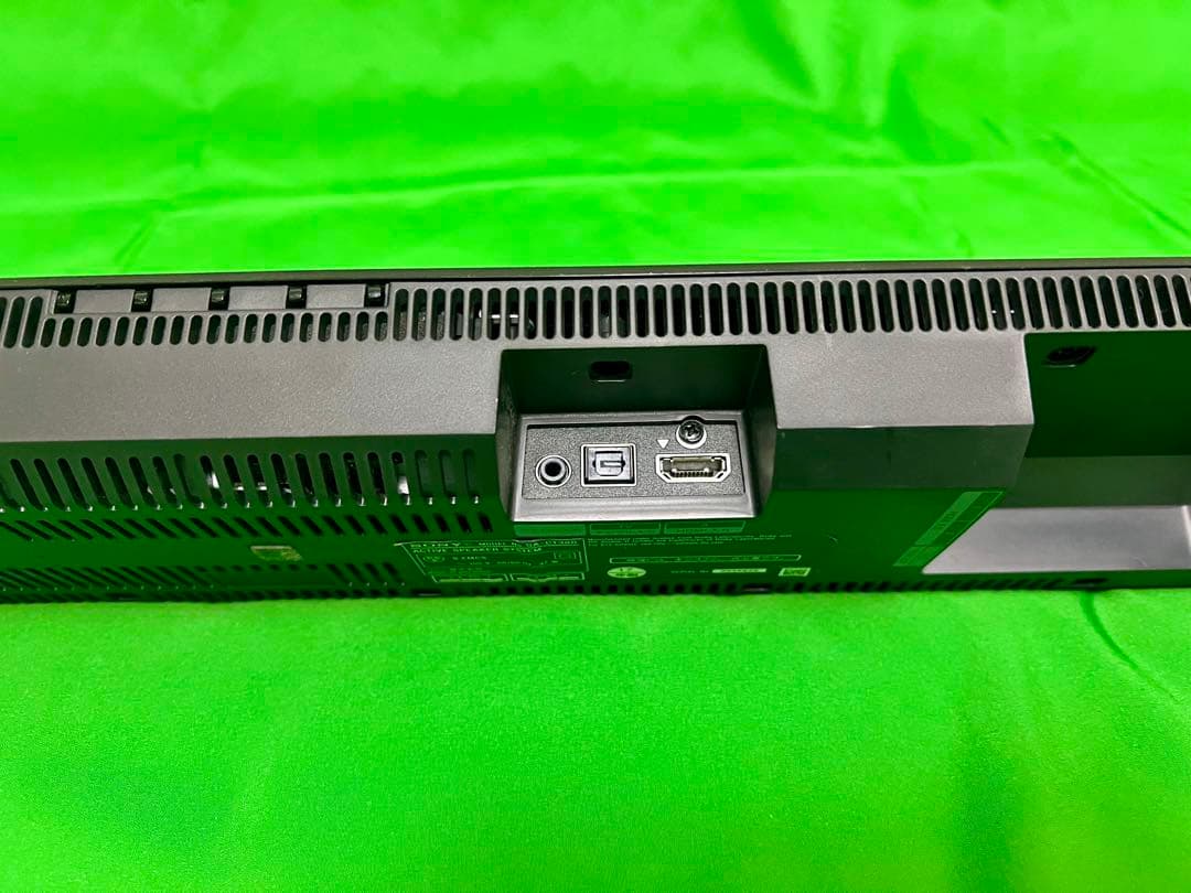 【美品】SONY ウーハー付きスピーカー【MODEL SA-CT380】