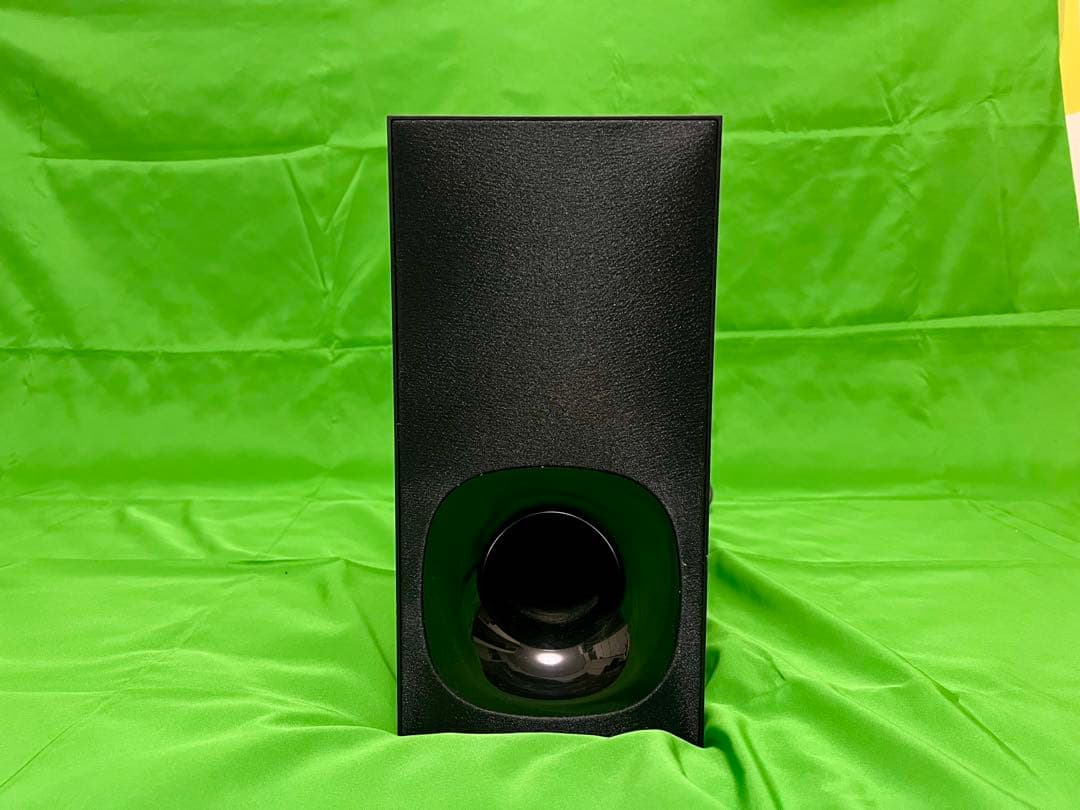 【美品】SONY ウーハー付きスピーカー【MODEL SA-CT380】